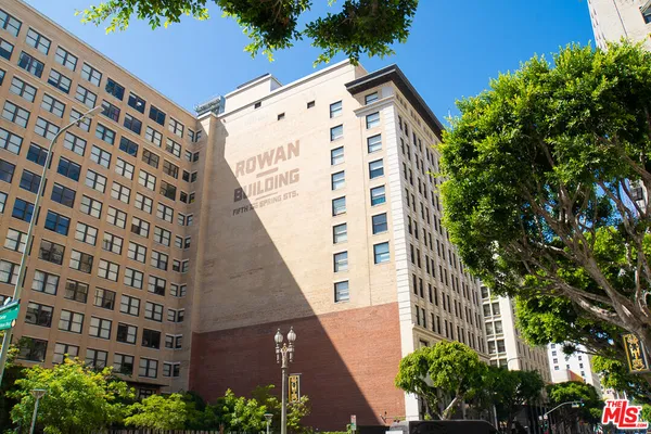 front view of a building