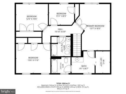 $499,000 | 422 Doe Meadow Drive, Owings Mills, MD 21117