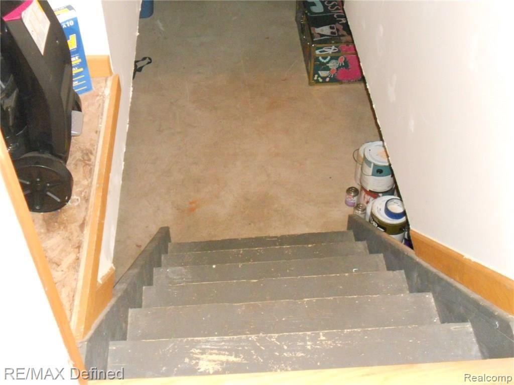 747 Cardinal Court Howell, MI 48843 - Photo 10 of 25 Walk in access inside home to 4ft tall crawl space w/cement floor