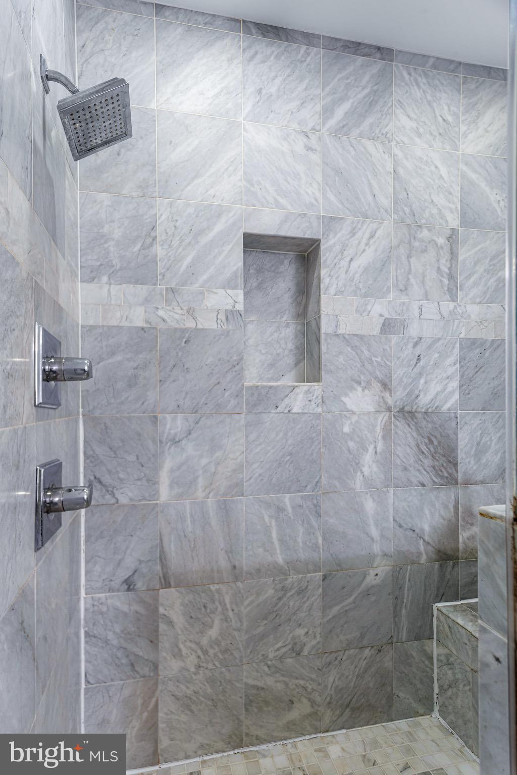 1221 Kenyon Street Northwest, Unit 2 Washington, DC 20010 - Photo 14 of 26 a bathroom with a shower