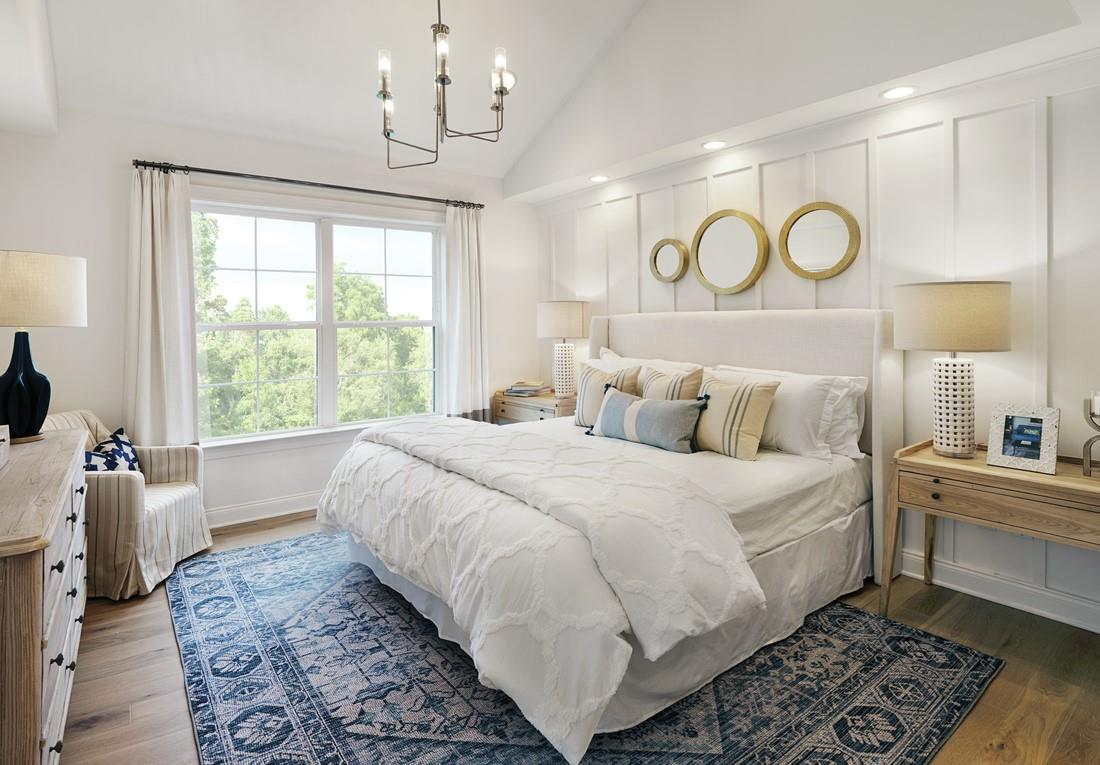 5115 Teaberry Lane, Unit 3 Fishkill, NY 12524 - Photo 2 of 3 a bed room with a bed and a window