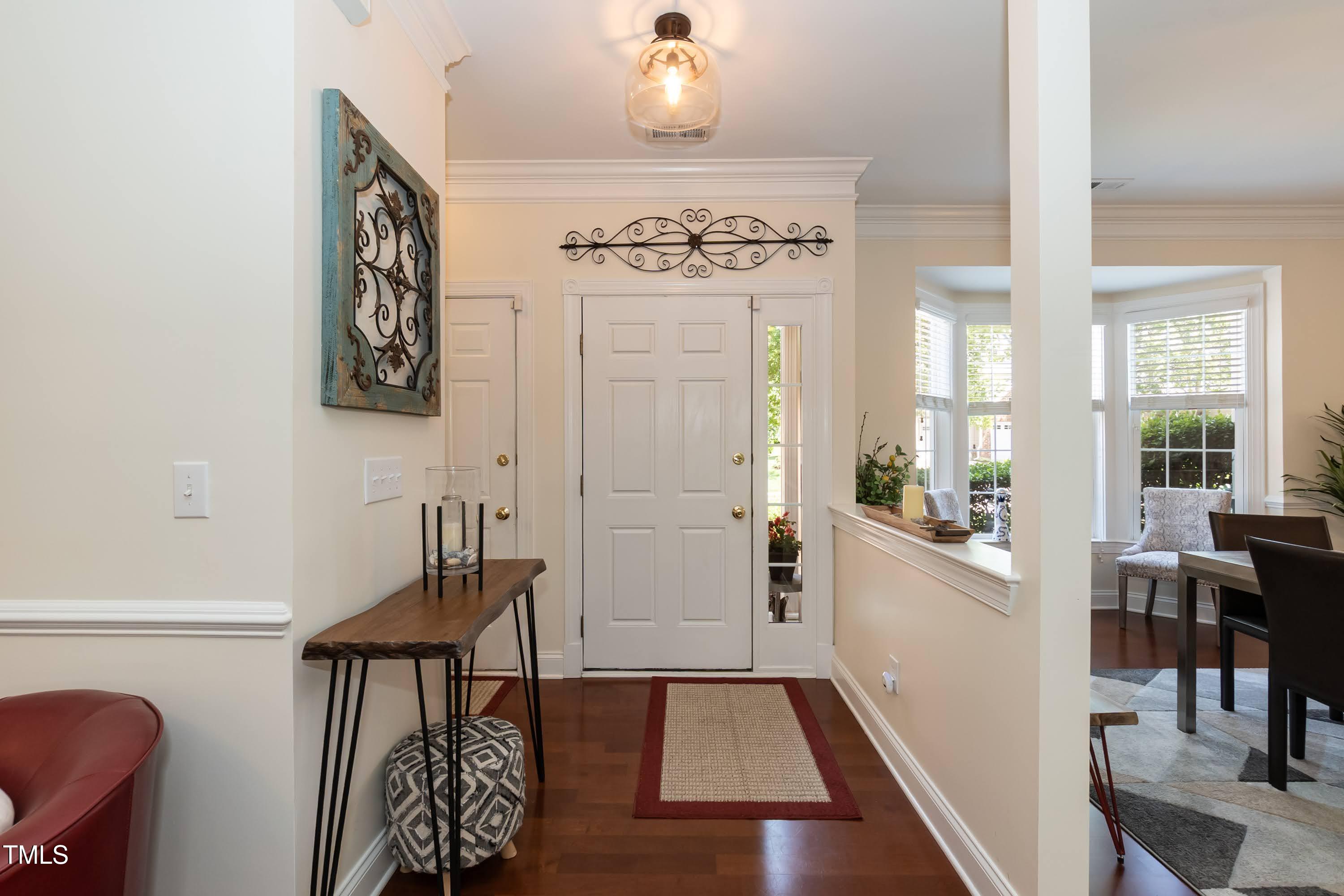 11217 Maplecroft Court Raleigh, NC 27617 - Photo 5 of 40 Enterance 02