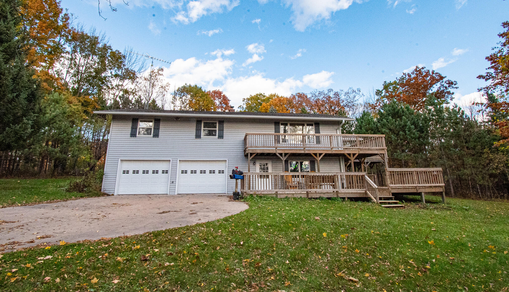 E516 Rustad Road Harrison, WI 54945 - Photo 49 of 52 Front