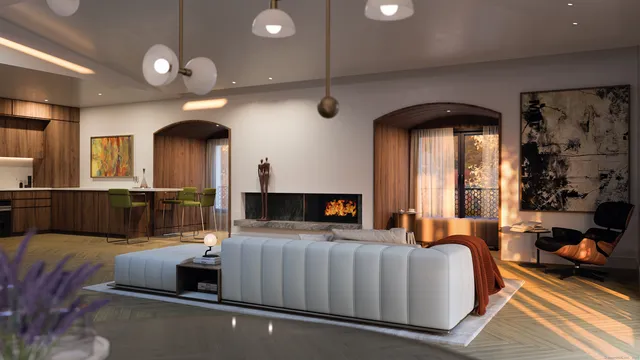 $4,495,000 | 15 Burtis Avenue, Unit PHWEST B, New Canaan, CT 06840