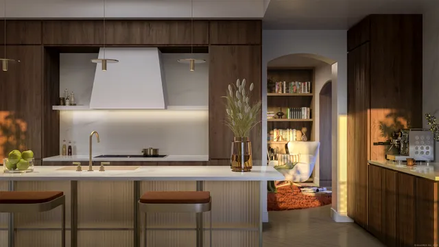 $4,495,000 | 15 Burtis Avenue, Unit PHWEST B, New Canaan, CT 06840