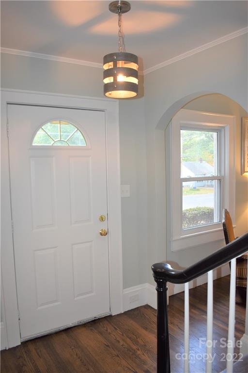 1301 Jackson Road Gastonia, NC 28052 - Photo 29 of 44 a view of a room with wooden floor and windows