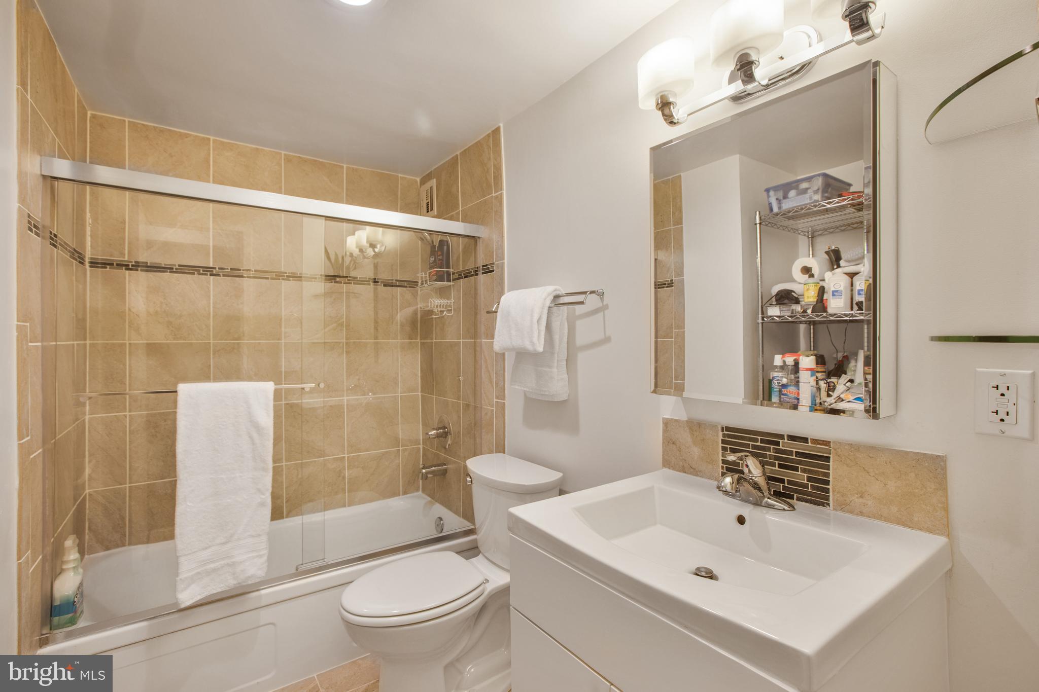 1101 3rd Street Southwest, Unit 104 Washington, DC 20024 - Photo 14 of 66 Bathroom