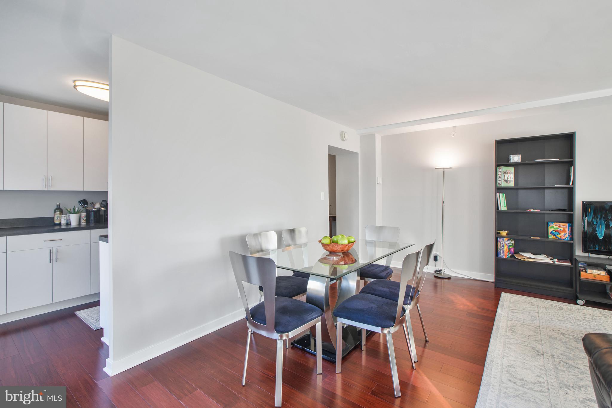 1101 3rd Street Southwest, Unit 104 Washington, DC 20024 - Photo 17 of 66 Dining Room