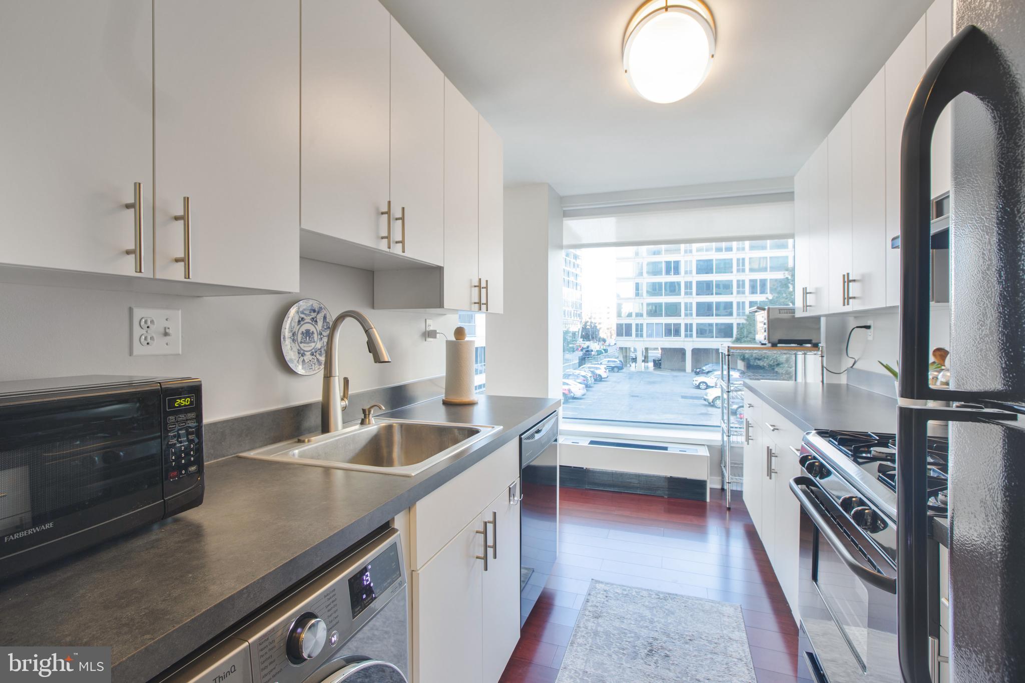 1101 3rd Street Southwest, Unit 104 Washington, DC 20024 - Photo 19 of 66 Kitchen