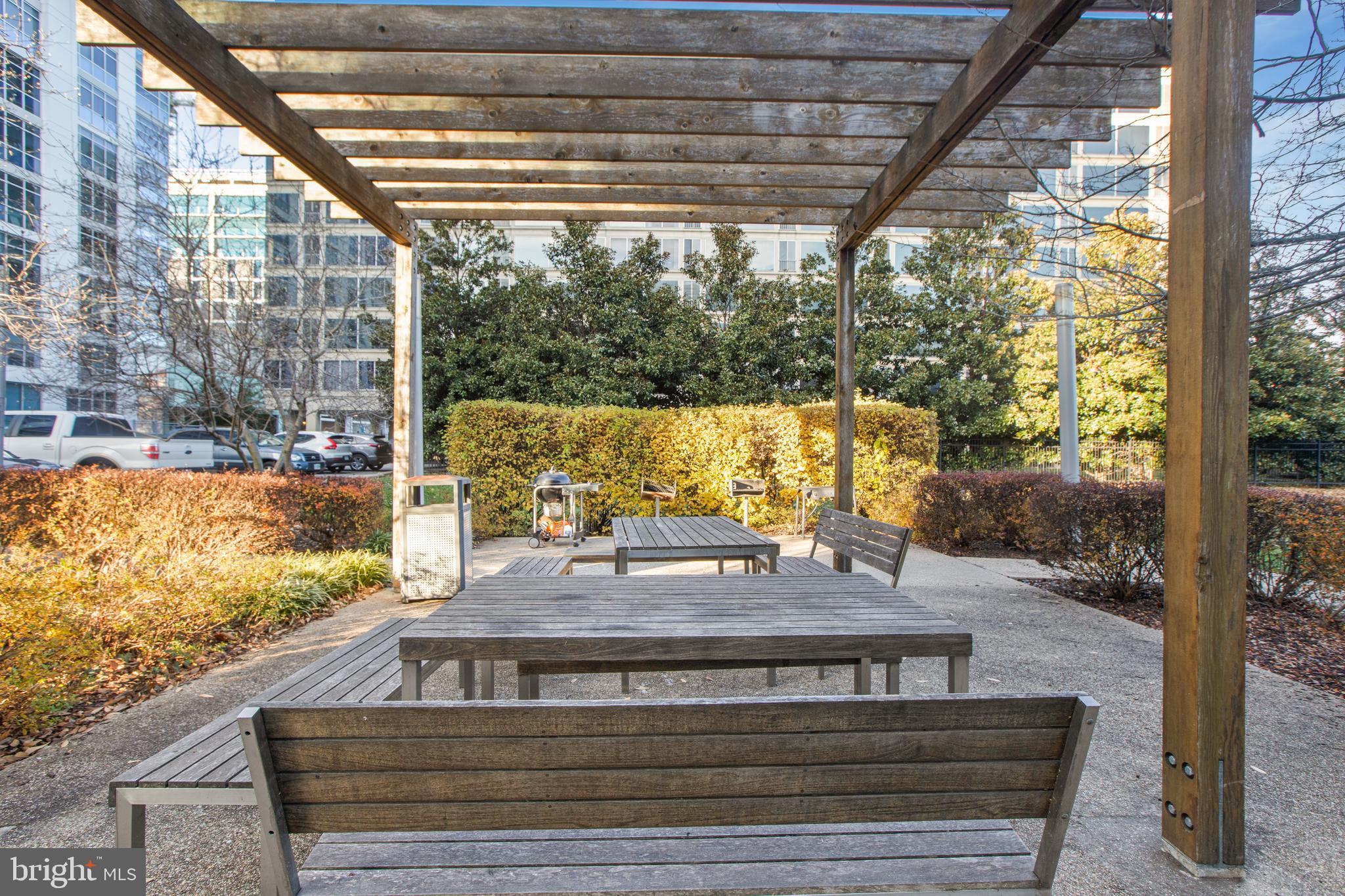 1101 3rd Street Southwest, Unit 104 Washington, DC 20024 - Photo 29 of 66 Patio