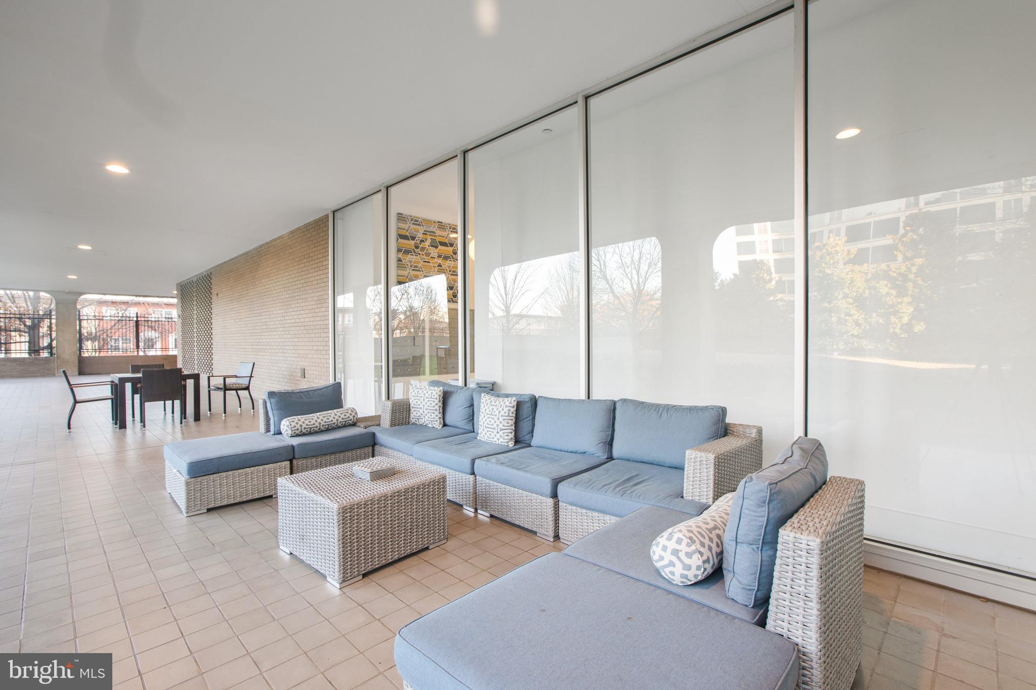 1101 3rd Street Southwest, Unit 104 Washington, DC 20024 - Photo 39 of 66 Patio Area