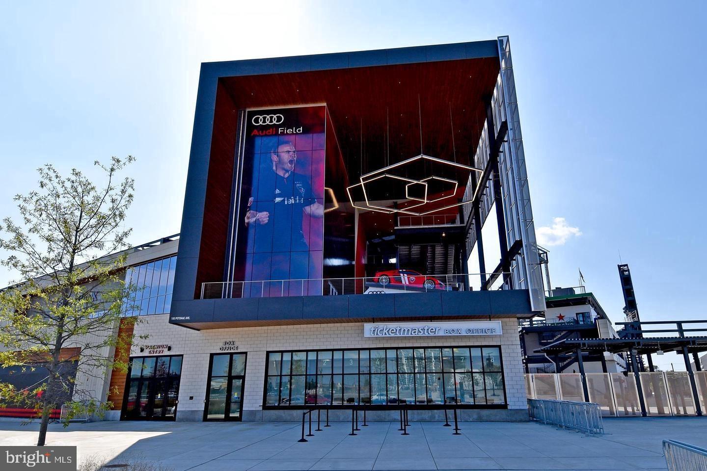 1101 3rd Street Southwest, Unit 104 Washington, DC 20024 - Photo 52 of 66 Audi Field