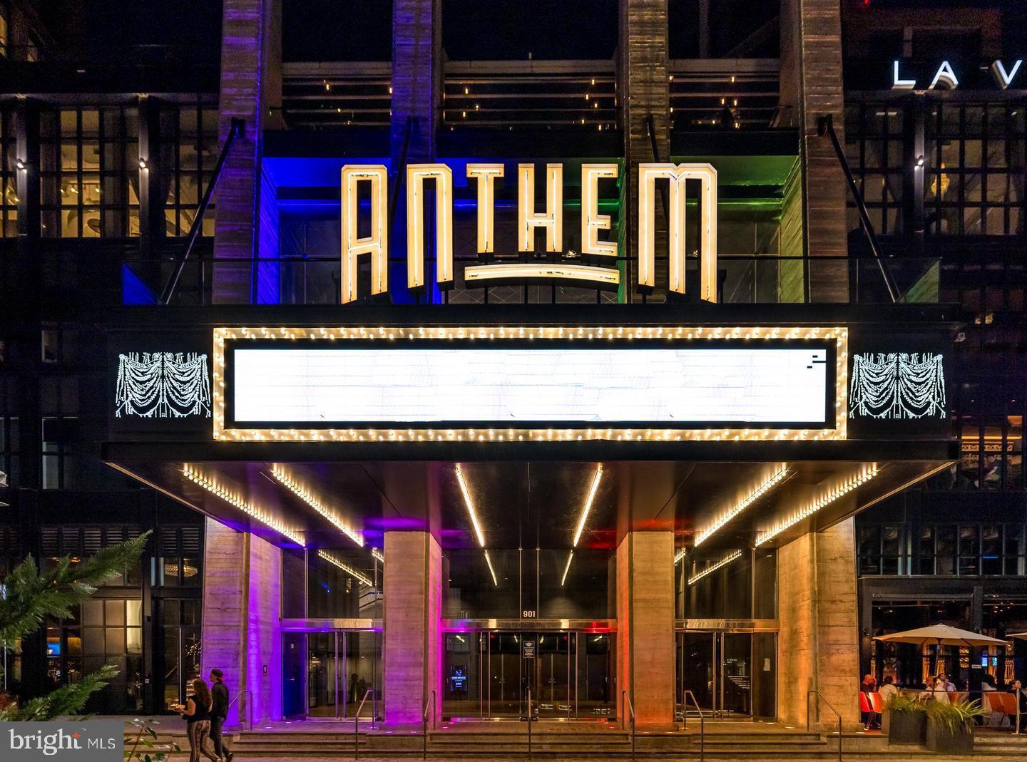 1101 3rd Street Southwest, Unit 104 Washington, DC 20024 - Photo 55 of 66 Anthem Theater