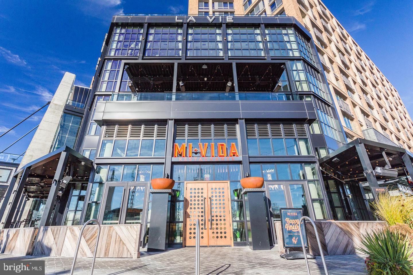 1101 3rd Street Southwest, Unit 104 Washington, DC 20024 - Photo 61 of 66 Mi Vida Restaurant