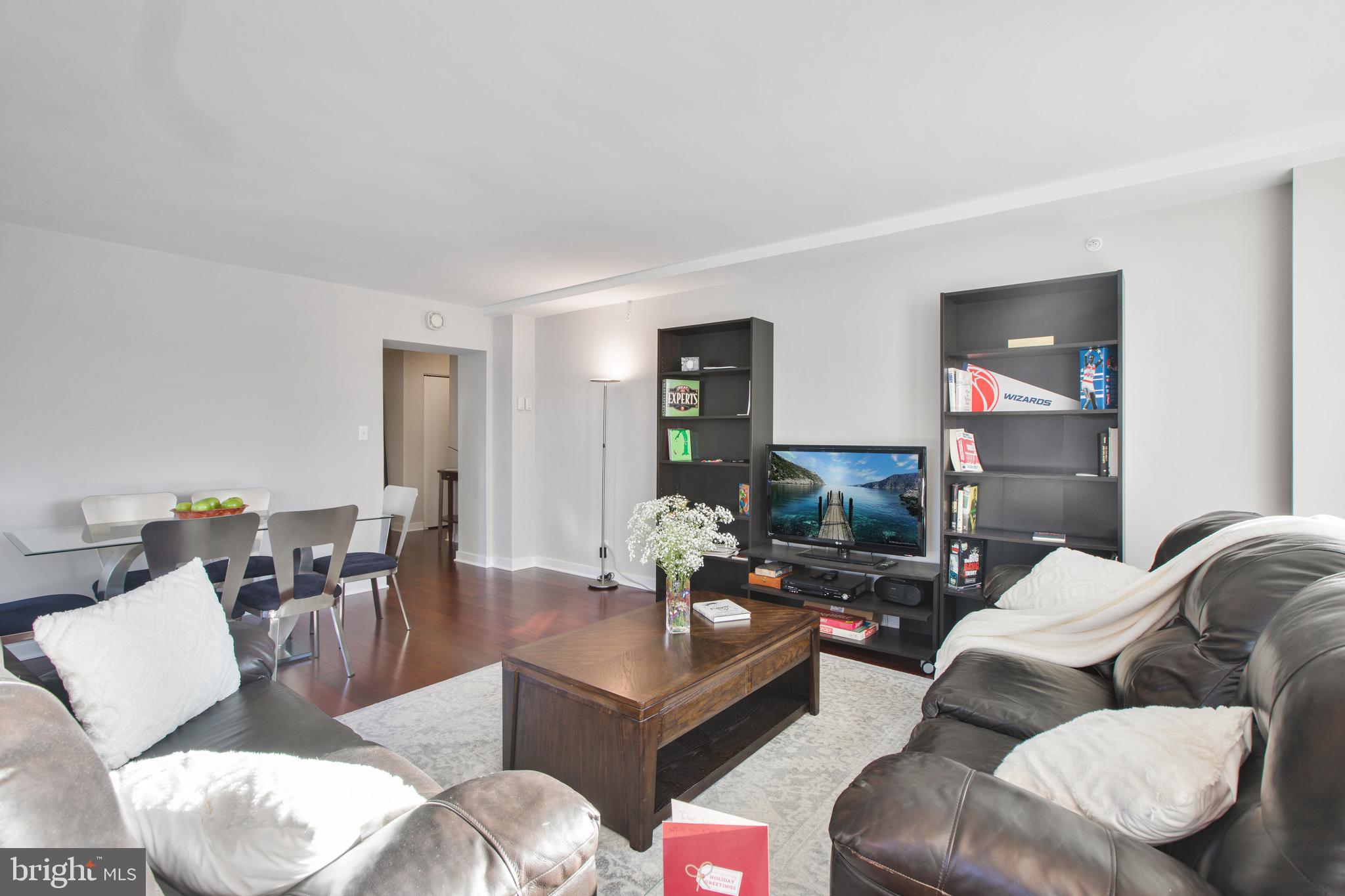 1101 3rd Street Southwest, Unit 104 Washington, DC 20024 - Photo 8 of 66 Living Room