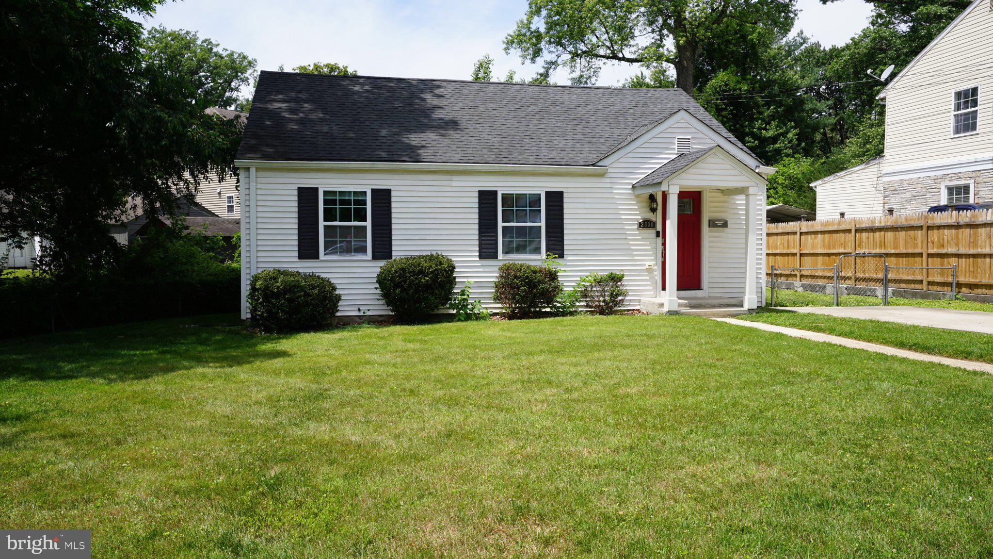 2006 Griffith Road Falls Church, VA 22043 - Photo 2 of 16 Charming cottage with vibrant curb appeal.
