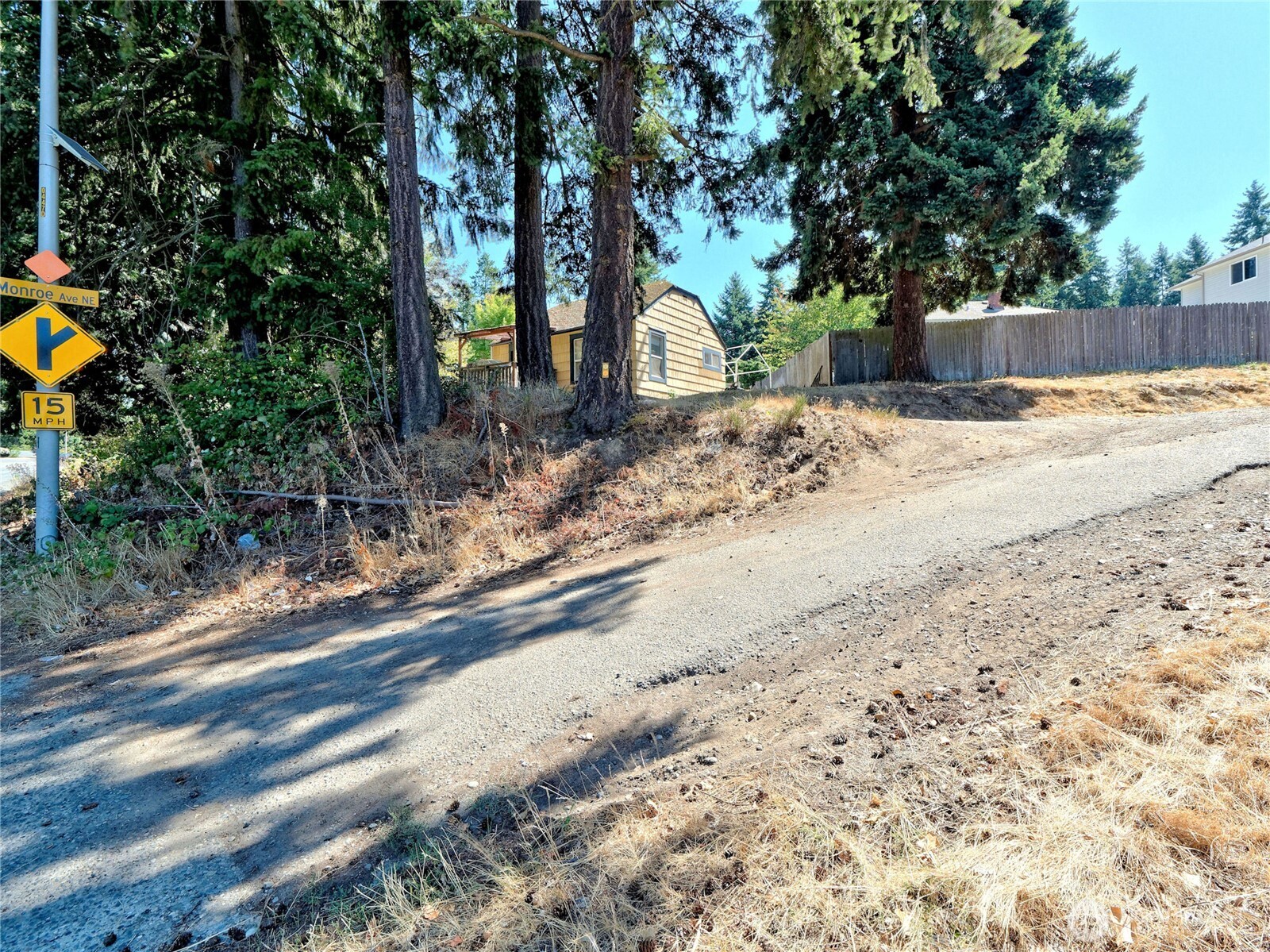1409 Monroe Avenue Northeast Renton, WA 98056 - Photo 9 of 17 a view of a yard with plants and trees