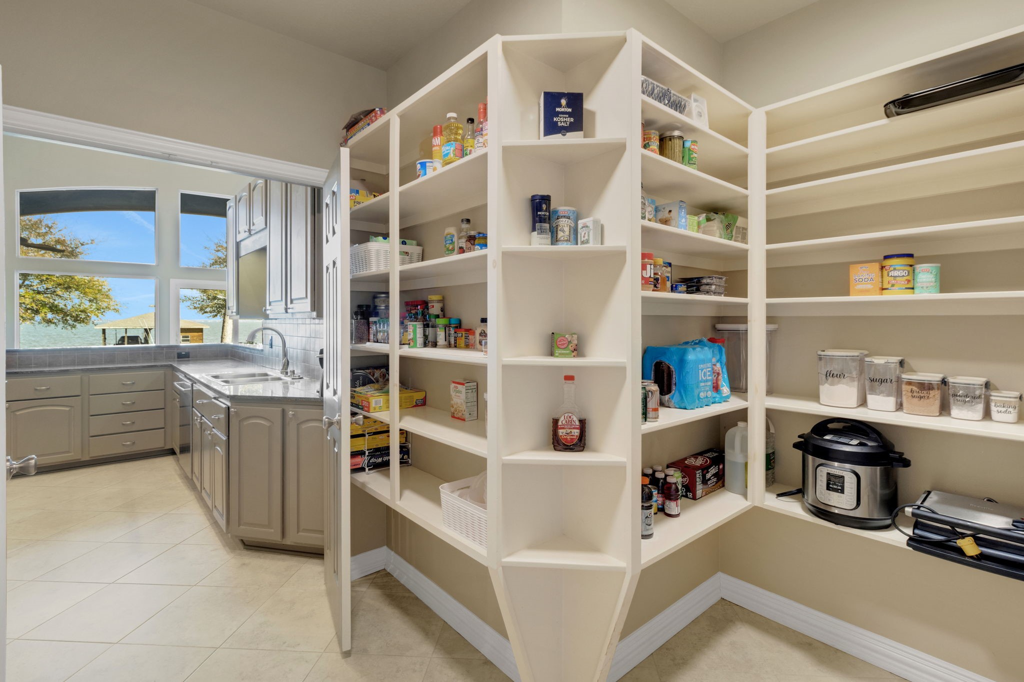 290 Harbor Run Drive Coldspring, TX 77331 - Photo 15 of 42 This oversized walk-in pantry provides generous storage, keeping the kitchen clutter-free