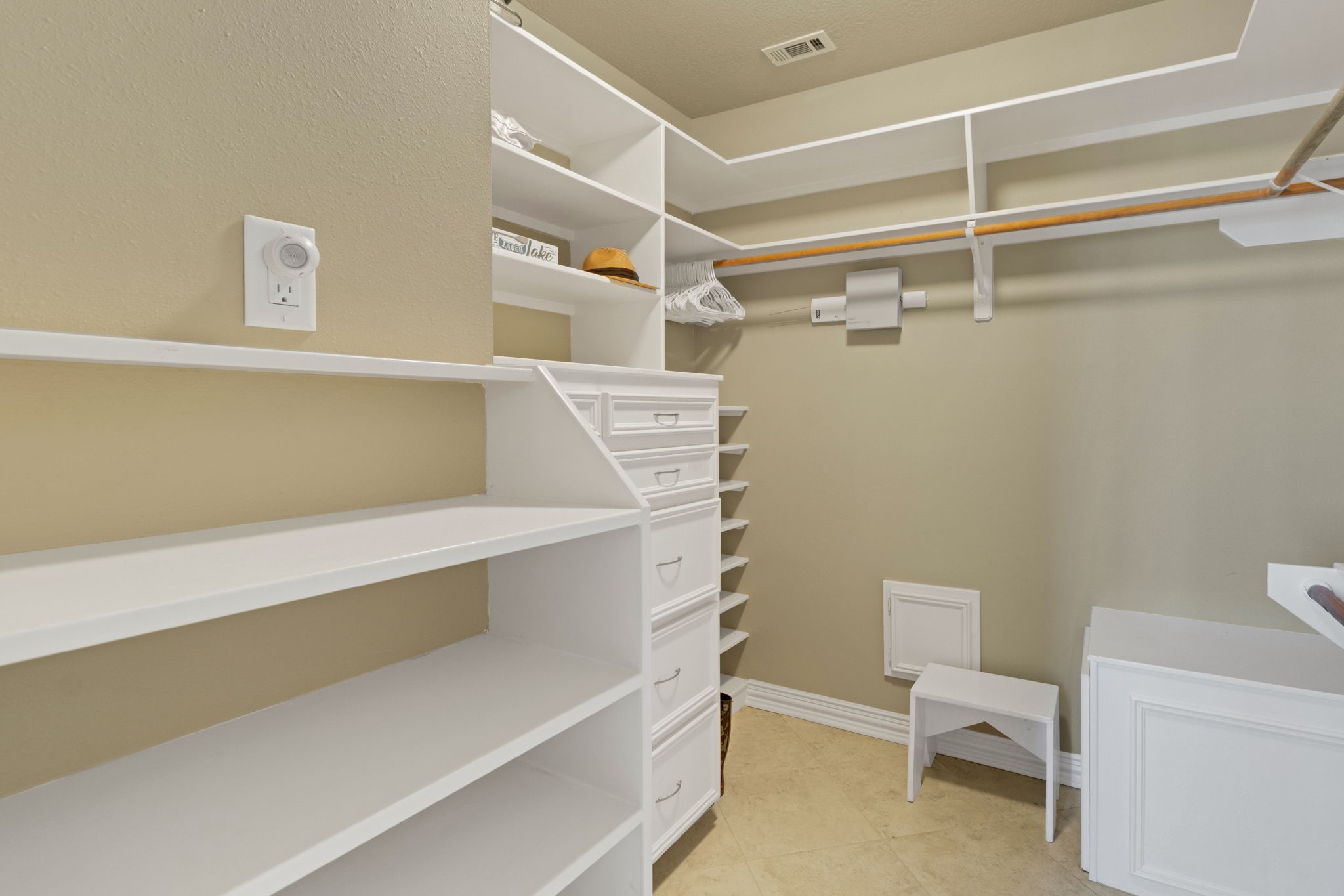 290 Harbor Run Drive Coldspring, TX 77331 - Photo 22 of 42 Second primary walk in closet with built ins