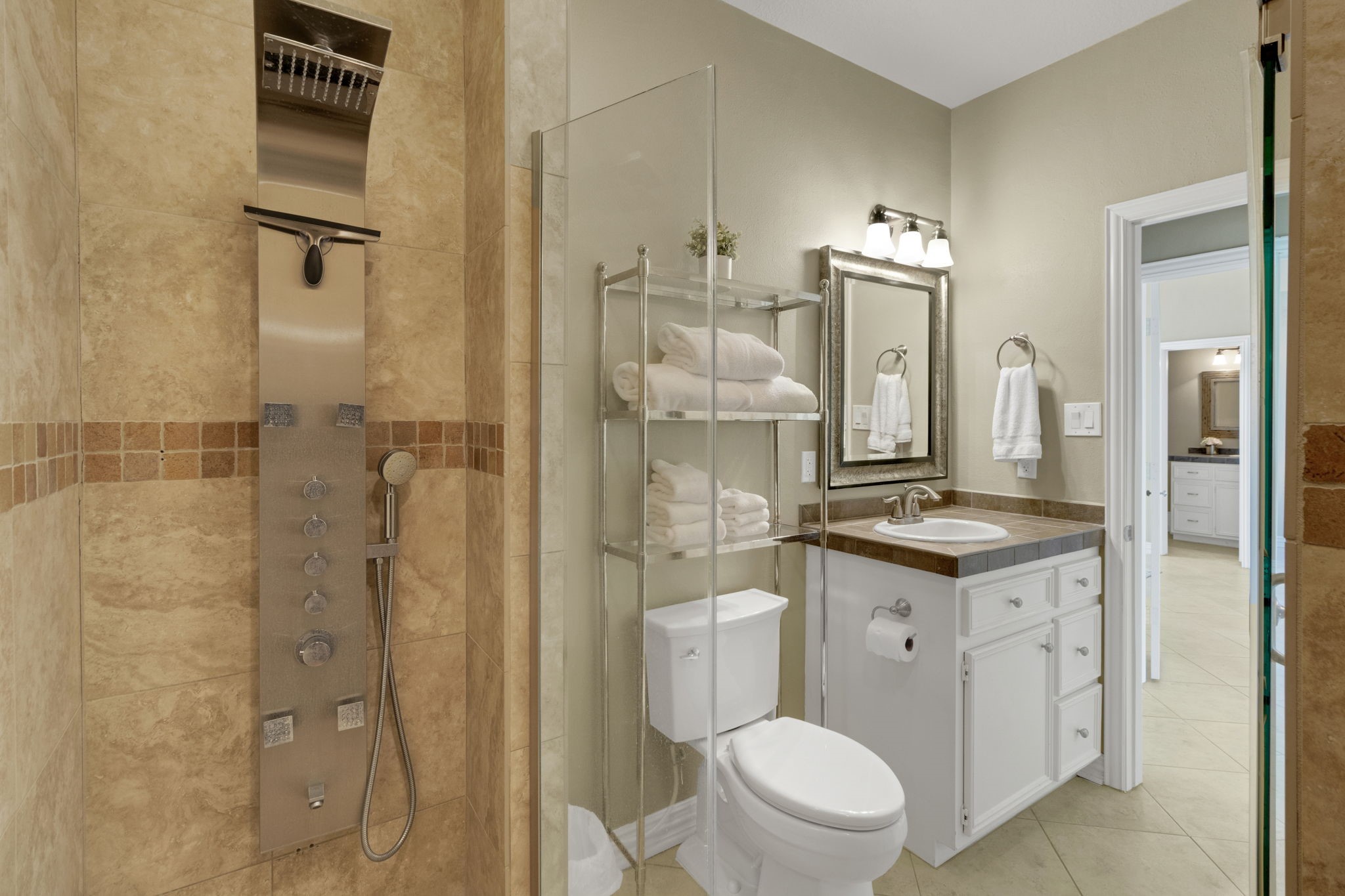 290 Harbor Run Drive Coldspring, TX 77331 - Photo 28 of 42 Full guest bathroom