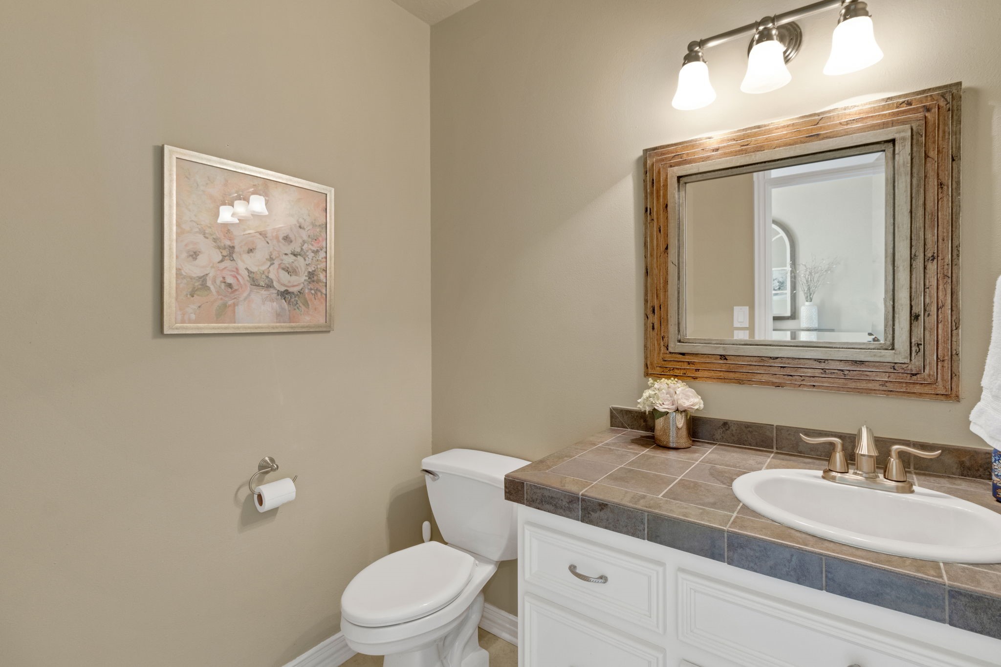 290 Harbor Run Drive Coldspring, TX 77331 - Photo 30 of 42 Half bathroom off the living area