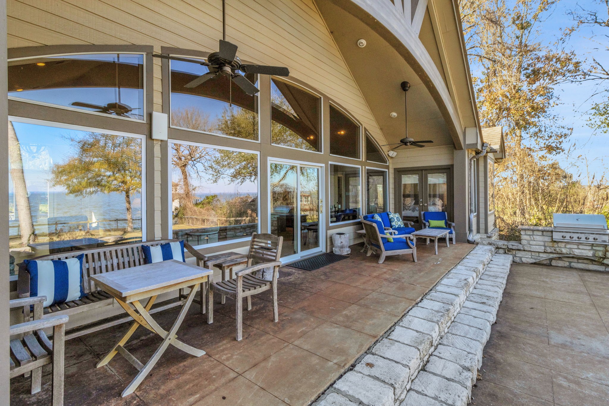 290 Harbor Run Drive Coldspring, TX 77331 - Photo 32 of 42 A great spot to hang out with friends and family or cook on the gas grill