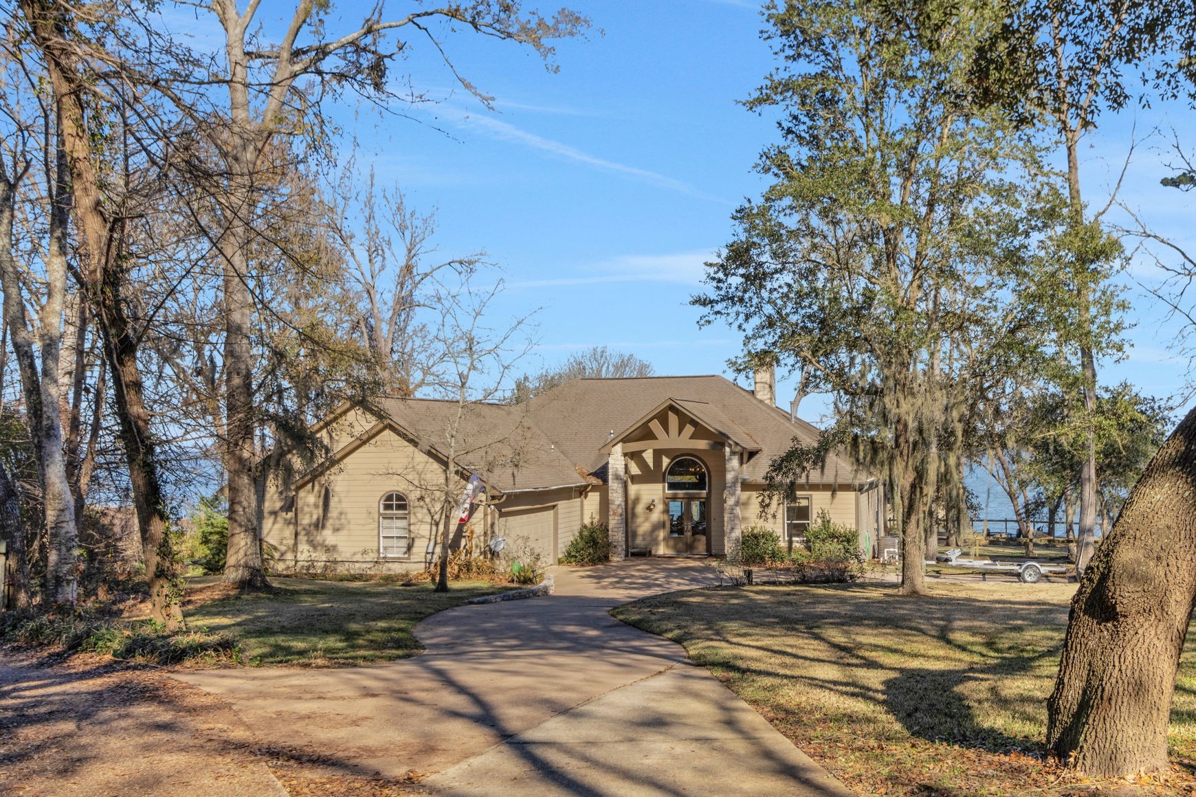 290 Harbor Run Drive Coldspring, TX 77331 - Photo 42 of 42 Don’t miss this exceptional Lake Livingston home!