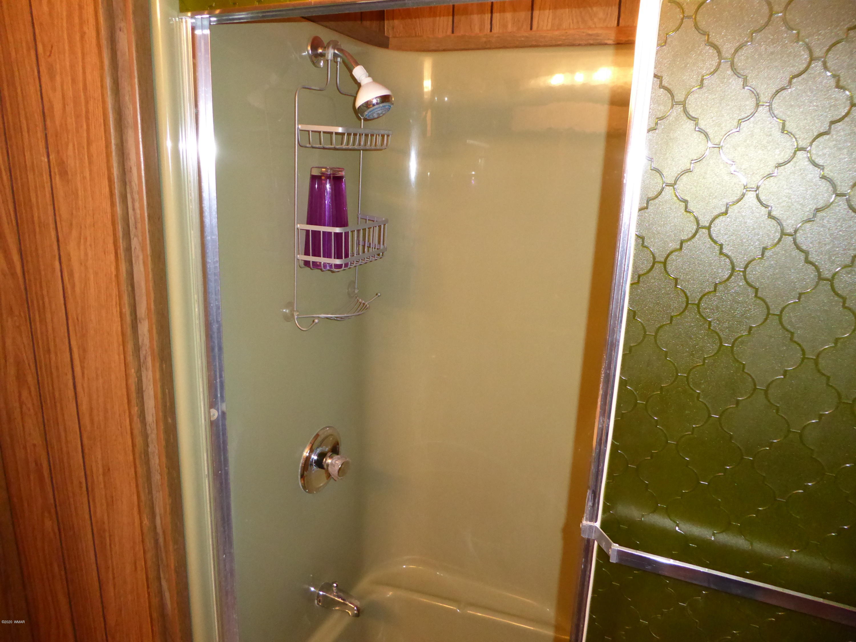 2898 Belle Road Overgaard, AZ 85933 - Photo 11 of 26 a bathroom with a shower