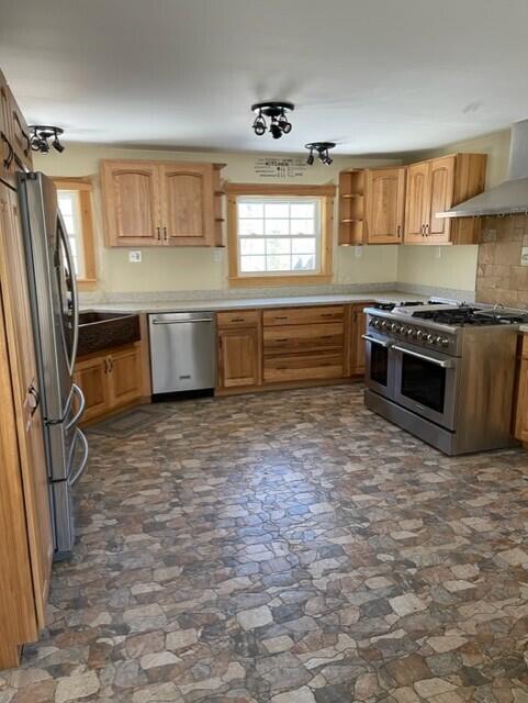 214 Temple Road Temple, ME 04984 - Photo 5 of 25 Kitchen Overview 5