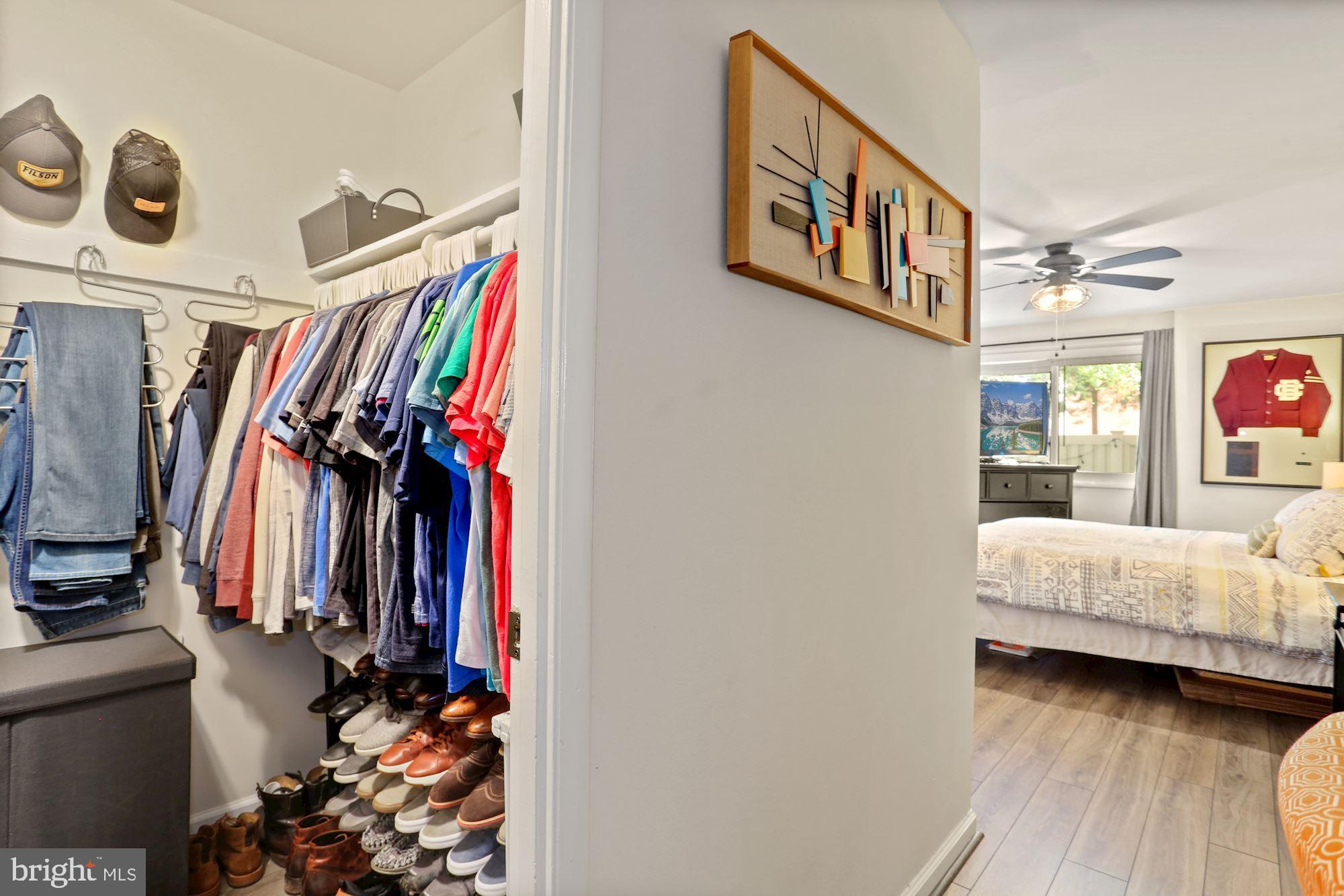 116 Haycock Road, Unit A2 Falls Church, VA 22046 - Photo 19 of 22 Walk-In Closet