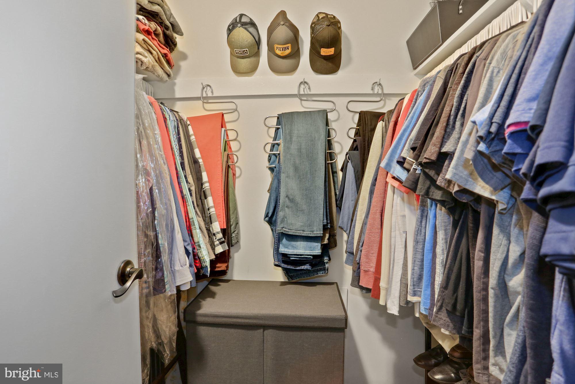 116 Haycock Road, Unit A2 Falls Church, VA 22046 - Photo 20 of 22 Walk-In Closet