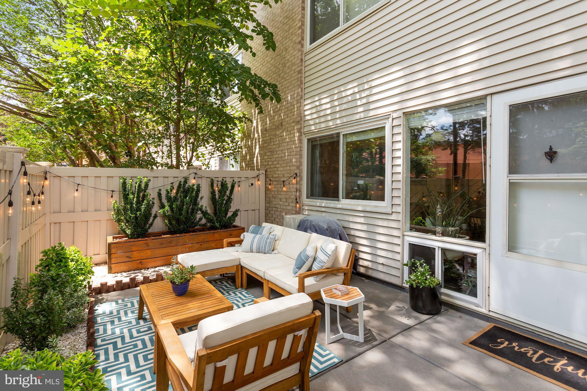 116 Haycock Road, Unit A2 Falls Church, VA 22046 - Photo 3 of 22 Private Outdoor Space