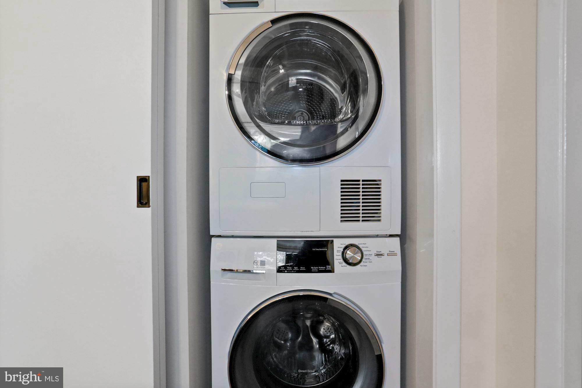 116 Haycock Road, Unit A2 Falls Church, VA 22046 - Photo 22 of 22 In-Unit Washer/Dryer