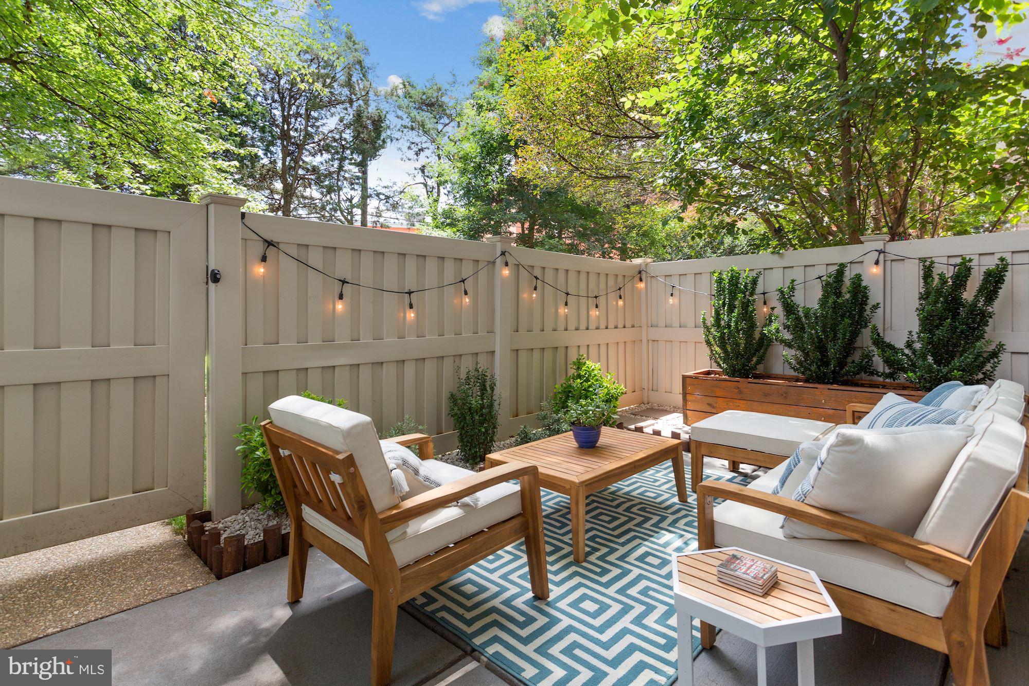 116 Haycock Road, Unit A2 Falls Church, VA 22046 - Photo 4 of 22 Private Outdoor Space