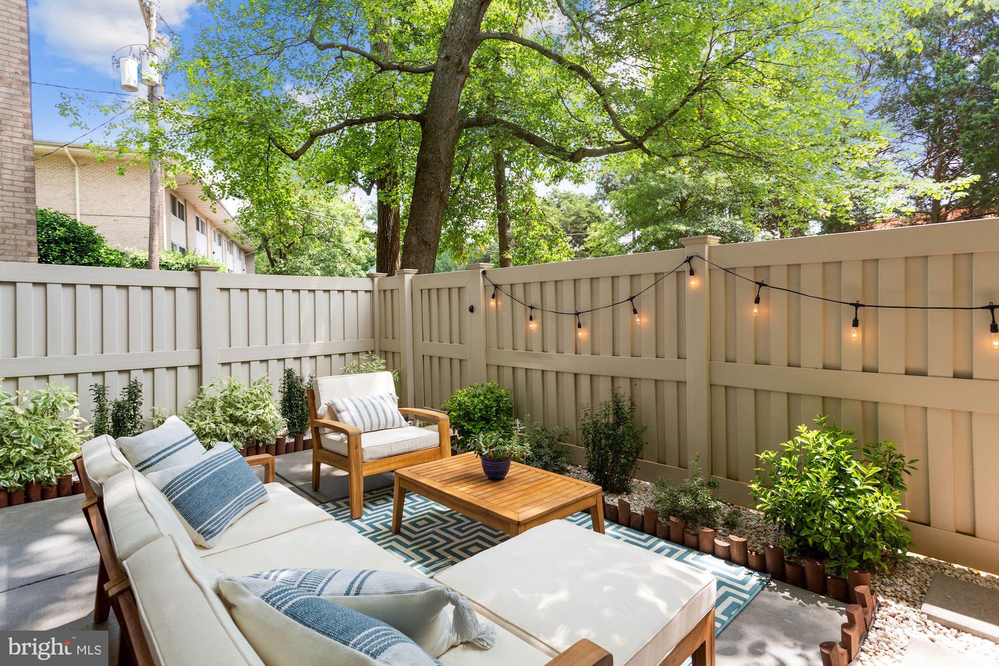 116 Haycock Road, Unit A2 Falls Church, VA 22046 - Photo 5 of 22 Private Outdoor Space