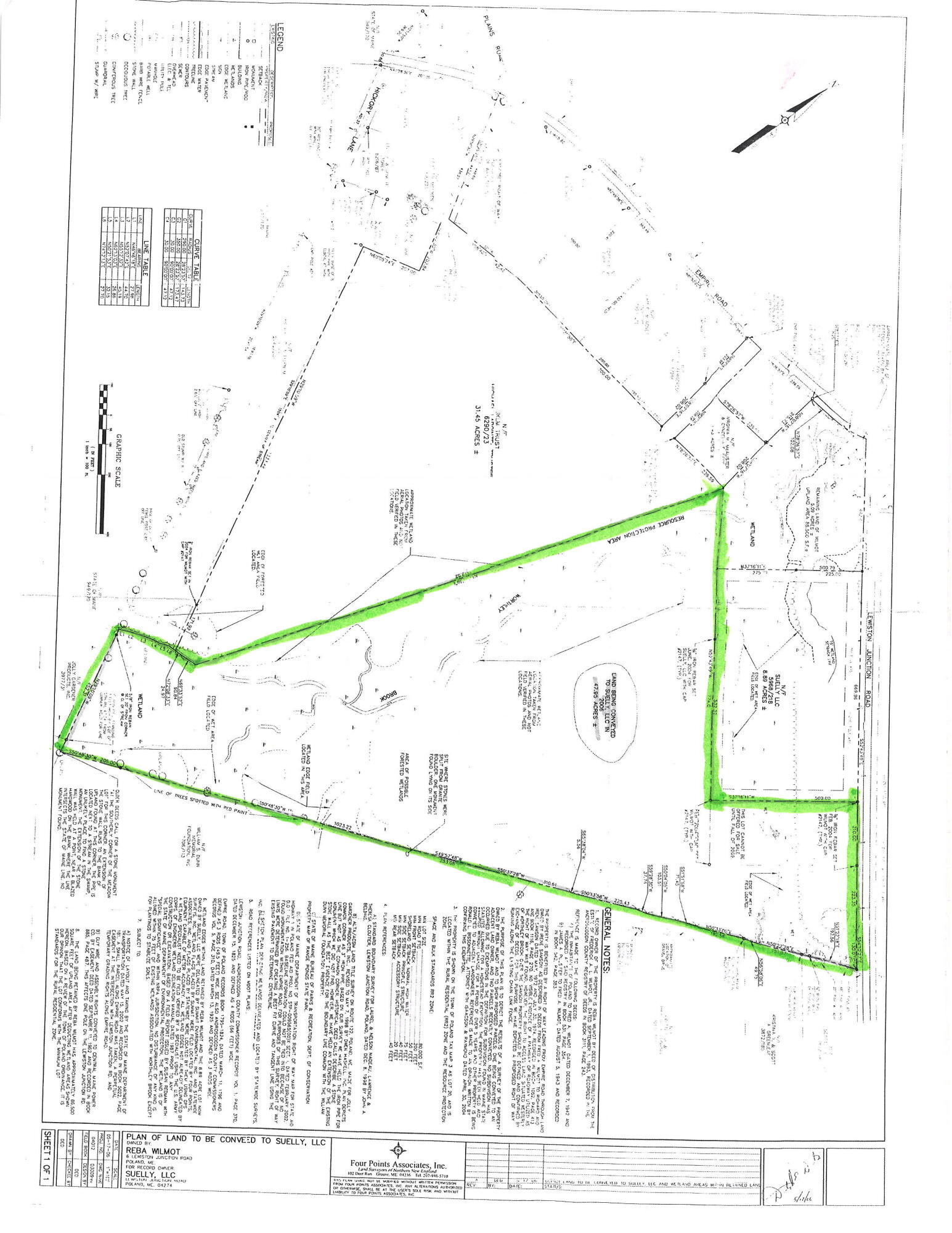 0 Lewiston Junction Road Poland, ME 04274 - Photo 1 of 1 Photo Map