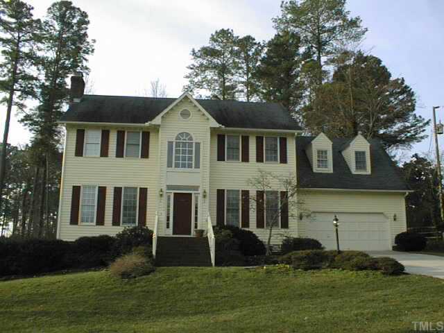 1200 Silas Ridge Court Raleigh, NC 27609 - Photo 1 of 1 a front view of a house with a yard
