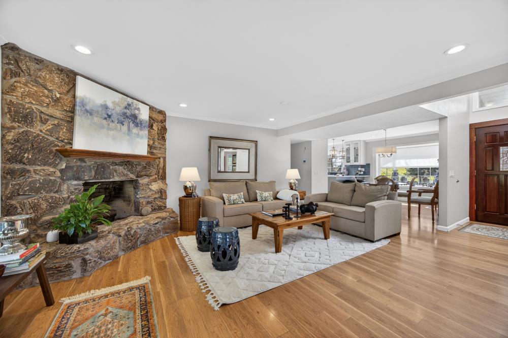 20690 County Road 79B Capay, CA 95607 - Photo 12 of 96 a living room with fireplace furniture and a wooden floor