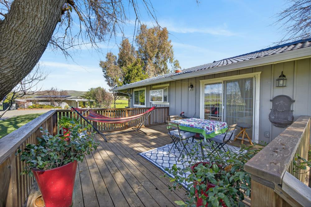 20690 County Road 79B Capay, CA 95607 - Photo 52 of 96 a view of a chairs and table in the balcony