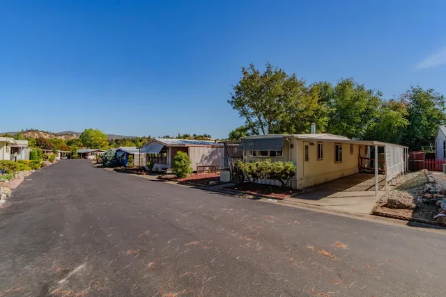 a car parked on the side of the road