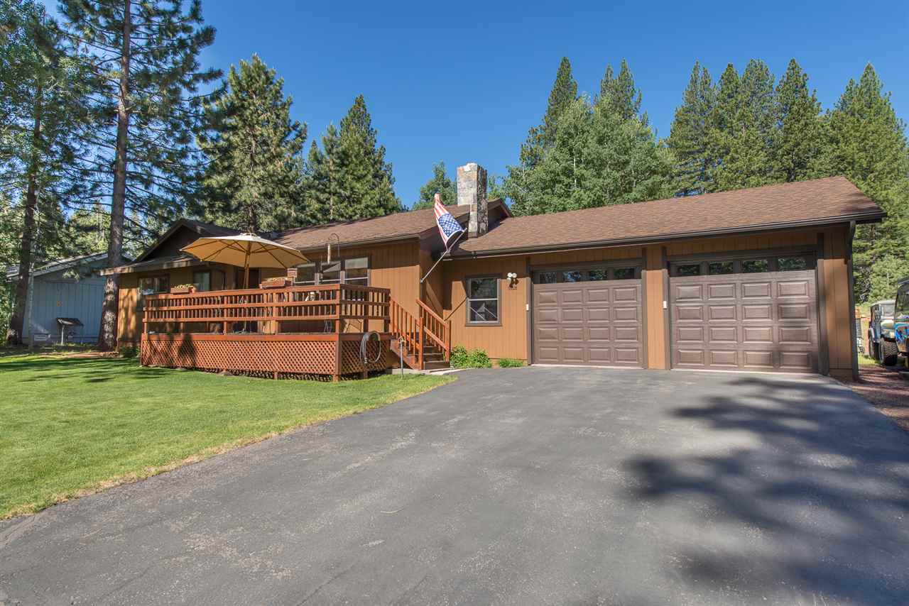 11202 Bishop Pine Road Truckee, CA 96161 - Photo 2 of 21 a front view of a house with a yard