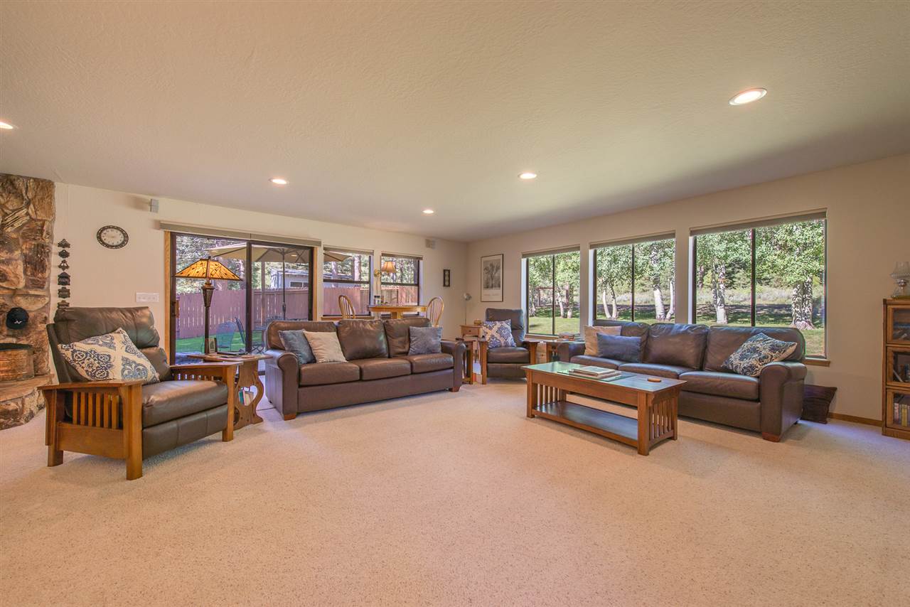 11202 Bishop Pine Road Truckee, CA 96161 - Photo 7 of 21 a living room with furniture and a large window