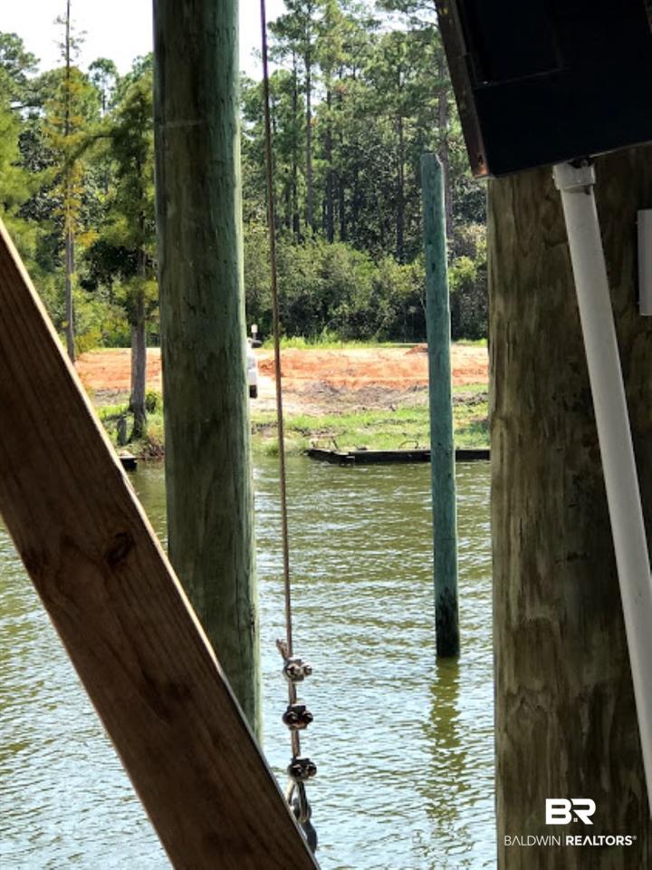 8411 Bay Harbor Road Elberta, AL 36530 - Photo 12 of 17 More pilings in place