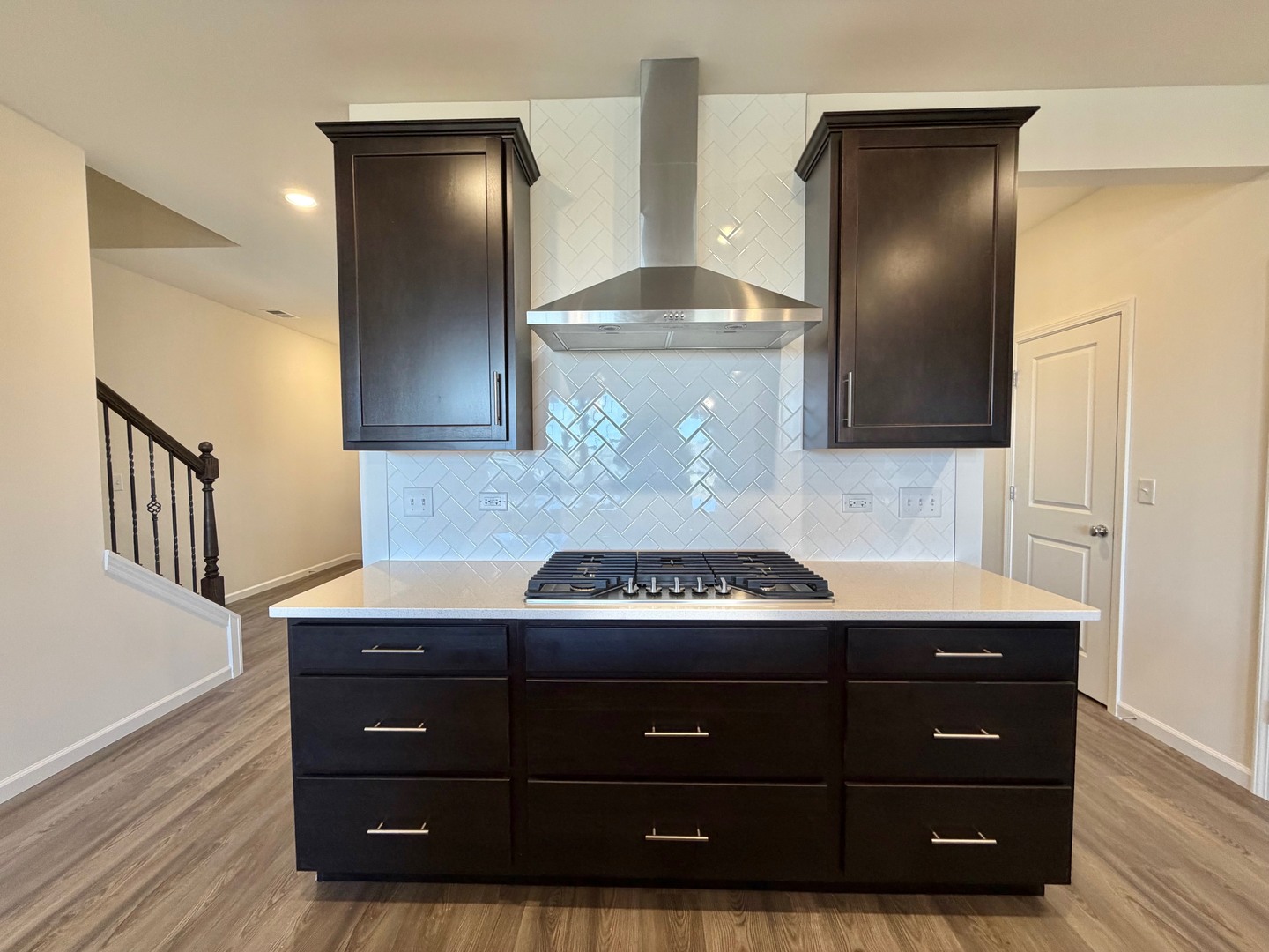 704 Switchgrass Way Bolingbrook, IL 60490 - Photo 5 of 14 a bathroom with a sink a vanity and mirror