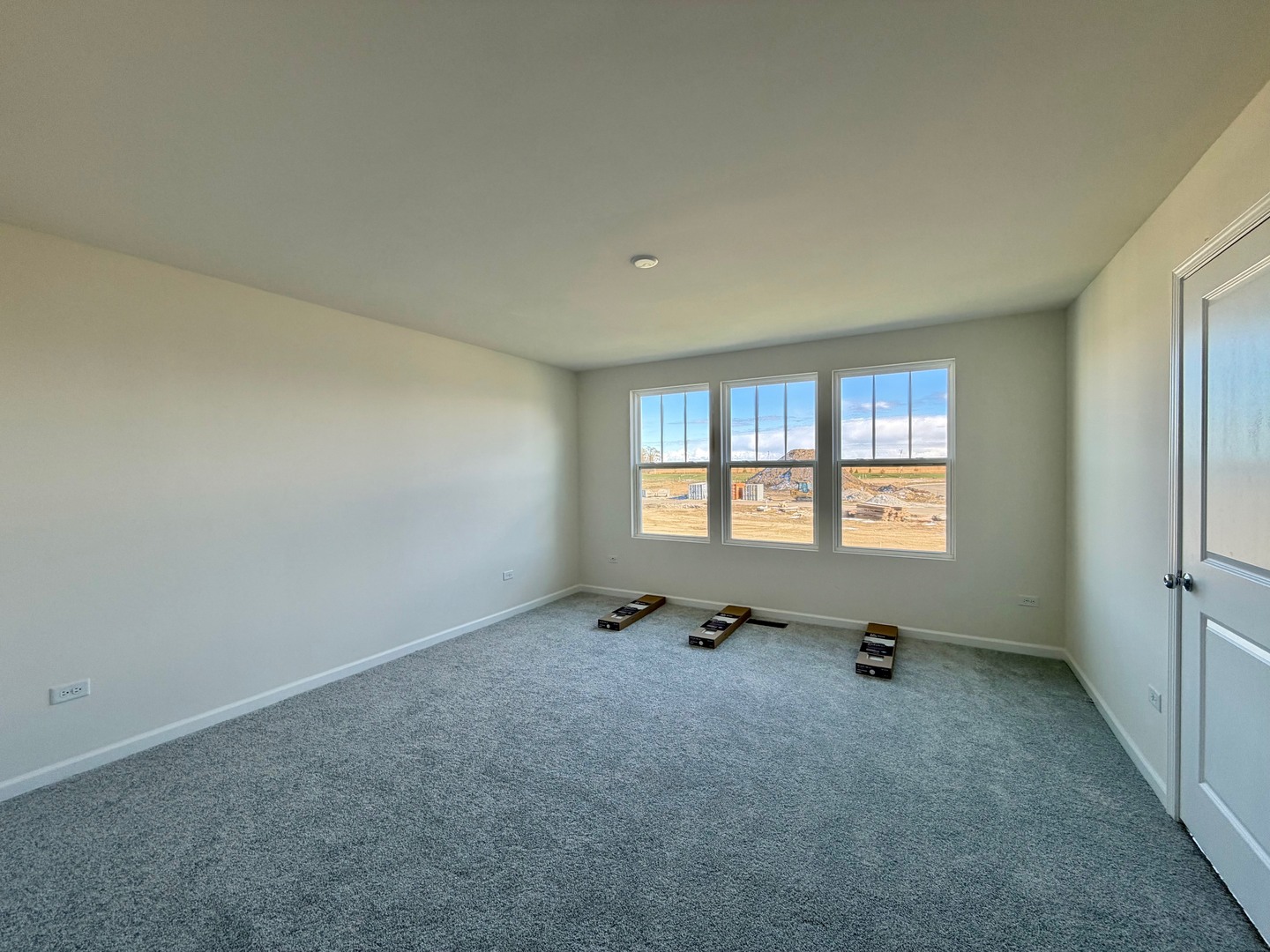 704 Switchgrass Way Bolingbrook, IL 60490 - Photo 8 of 14 an empty room with a window