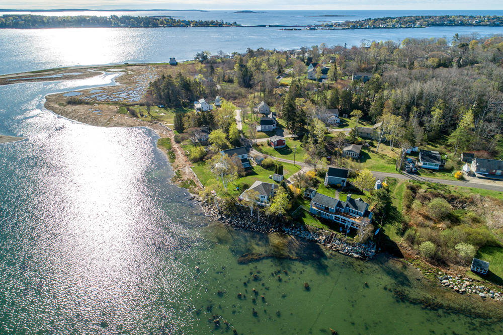 63 Eider Road Harpswell, ME 04079 - Photo 45 of 46 MIP AERIAL 63 EIDER RD HARPSWELL 050621-