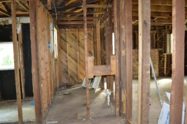 a view of a bathroom