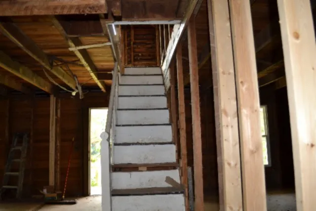 a front view of a house with yard and green space