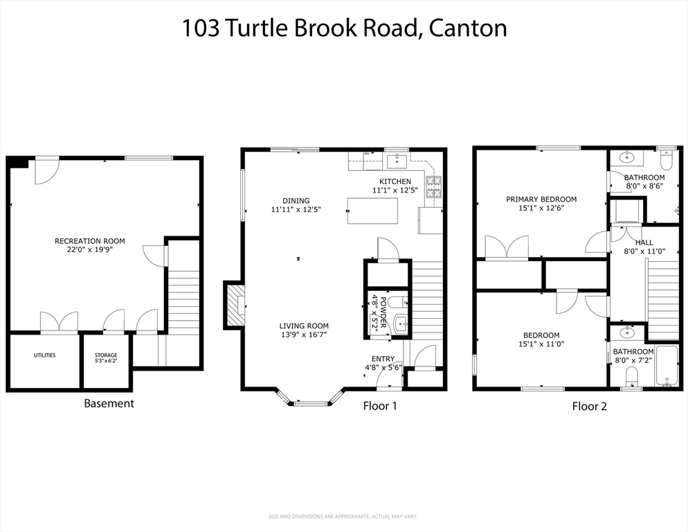 103 Turtle Brook Road, Unit 103 Canton, MA 02021 - Photo 20 of 20 Gallery Image 20