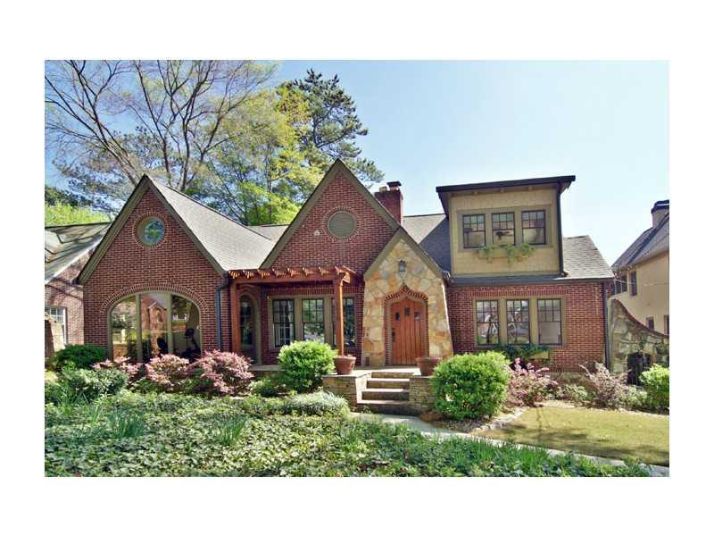 1615 Johnson Road Northeast Atlanta, GA 30306 - Photo 1 of 1 Exterior Front.